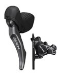 SHIMANO prestavljanje - GRX BLRX820L/BRRX820F - črna