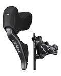SHIMANO prestavljanje - GRX ST-RX825L/BR-RX820F - črna