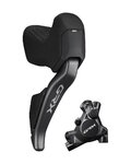 SHIMANO prestavljanje - GRX ST-RX825L/BR-RX820R - črna