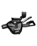 SHIMANO prestavna ročica - DEORE XT M8000 LEFT 2/3 I-SPEC II - črna