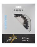 SHIMANO menjalnik - SAINT 34 - črna