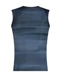 SHIMANO Kolesarska  majica brez rokavov - VERTEX PRIMA SL PRINTED - modra