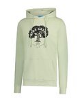 SHIMANO pulover - GRAPHIC HOODIE - bela