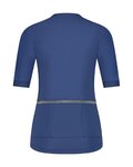 SHIMANO Kolesarski dres s kratkimi rokavi - FUTURO - modra
