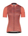 SHIMANO Kolesarski dres s kratkimi rokavi - COLORE - rožnata