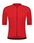 SHIMANO Kolesarski dres s kratkimi rokavi - FUTURO - rdeča