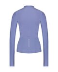 SHIMANO Kolesarski dres z dolgimi rokavi zimski - ELEMENT LONG - vijolična