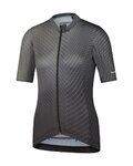 SHIMANO Kolesarski dres s kratkimi rokavi - YURI - siva