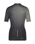 SHIMANO Kolesarski dres s kratkimi rokavi - YURI - siva