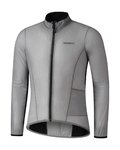 SHIMANO Kolesarska  vetru odporna jakna - BEAUFORT WINDBREAKER LIGHT - siva