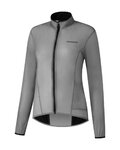 SHIMANO Kolesarska  vetru odporna jakna - SUMIRE WINDBREAKER LIGHT - siva