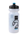 PRO Kolesarska steklenica za vodo - PRO BOTTLE 600ml - prosojna