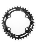 SHIMANO menjalnik - DEORE M5100-2 36 - črna