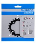 SHIMANO menjalnik - SLX M660 22 - črna