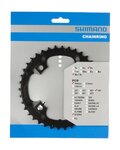 SHIMANO menjalnik - CHAINRING M361 38 - črna