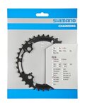 SHIMANO menjalnik - DEORE M590 36 - črna