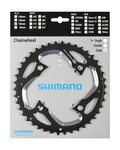 SHIMANO menjalnik - CHAINRING XT M780 42 - črna