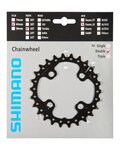 SHIMANO menjalnik - SLX M670 26 - črna