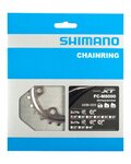 SHIMANO menjalnik - DEORE XT M8000 24 - črna