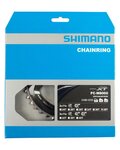 SHIMANO menjalnik - DEORE XT M8000 38 - črna