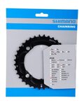 SHIMANO menjalnik - DEORE M617/627 36 - črna