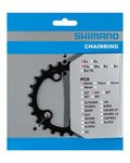 SHIMANO menjalnik - SLX M7000 24 - črna