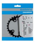 SHIMANO menjalnik - SLX M7000 26 - črna