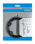 SHIMANO menjalnik - SLX M7000 34 - črna
