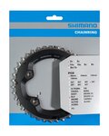 SHIMANO menjalnik - SLX M7000 38 - črna