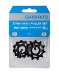 SHIMANO jermenice menjalnika - PULLEYS RDR8000/8050 - črna