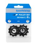 SHIMANO jermenice menjalnika - PULLEYS GRX RD-RX817 - črna