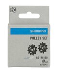 SHIMANO jermenice menjalnika - PULLEYS RDR8150  - črna