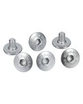 SHIMANO komplet vijakov - SCREWS - srebrna