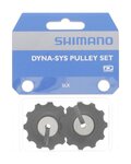 SHIMANO jermenice menjalnika - PULLEYS SLX/DEORE - črna