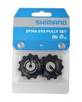 SHIMANO jermenice menjalnika - PULLEYS RD-M773/M786 - črna