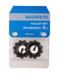 SHIMANO jermenice menjalnika - PULLEYS RD-9000/9070 - črna