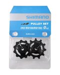 SHIMANO jermenice menjalnika - PULLEYS RD-R9100/9150 - črna