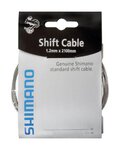 SHIMANO vrvica za prestavljanje - CABLE 1,2x2100 mm - srebrna