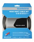 SHIMANO komplet kablov za prestavljanje - CABLING ROAD - črna