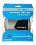 SHIMANO komplet kablov za prestavljanje - CABLING ROAD - bela