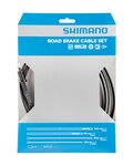 SHIMANO komplet zavornih kablov - CABLING PTFE - črna