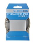 SHIMANO zavorna vrvica - BRAKE CABLE MTB 1,6x2050mm - srebrna