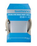 SHIMANO zavorna vrvica - BRAKE CABLE ROAD 1,6x2050mm - srebrna