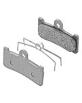 SHIMANO zavorne ploščice - BRAKE PADS M04 - srebrna