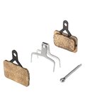 SHIMANO zavorne ploščice - BRAKE PADS E01S - rjava