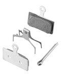 SHIMANO zavorne ploščice - BRAKE PADS G04TI - srebrna