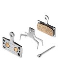 SHIMANO zavorne ploščice - BRAKE PADS G04S - srebrna