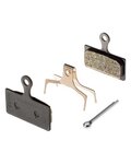 SHIMANO zavorne ploščice - BRAKE PADS G03S - črna