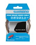 SHIMANO zavorna vrvica - BRAKE CABLE ROAD 1,6x2000mm - srebrna
