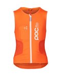 POC Kolesarski brezrokavnik - POCITO VPD AIR VEST + TRAX EDITION - oranžna